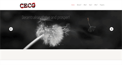 Desktop Screenshot of cecg.biz